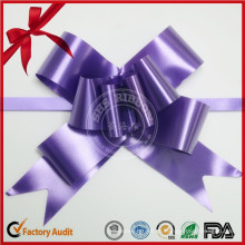 Material de PP Solo Color 1.5 &quot;Butterfly Pull Bow